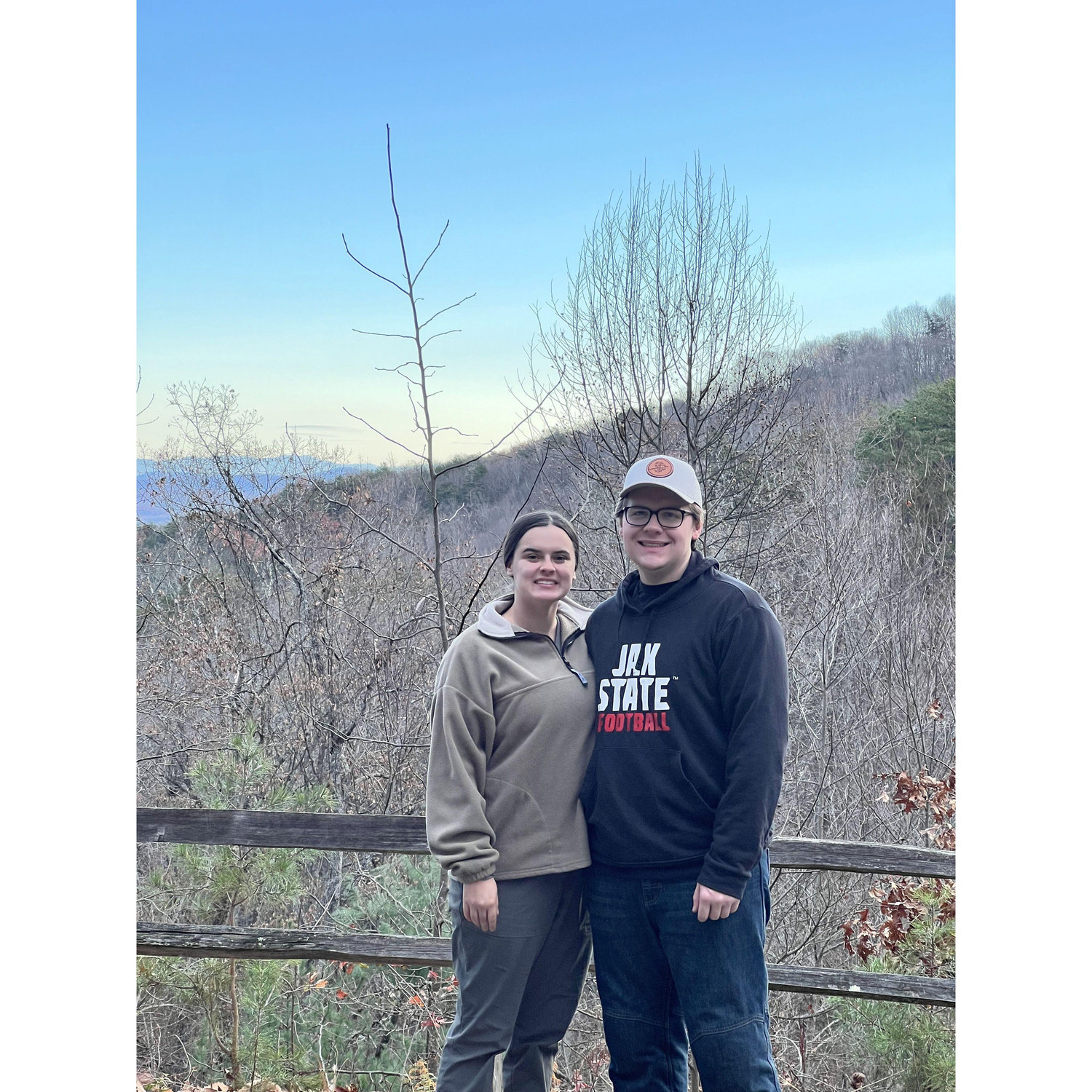Friends road trip to Blue Ridge, GA