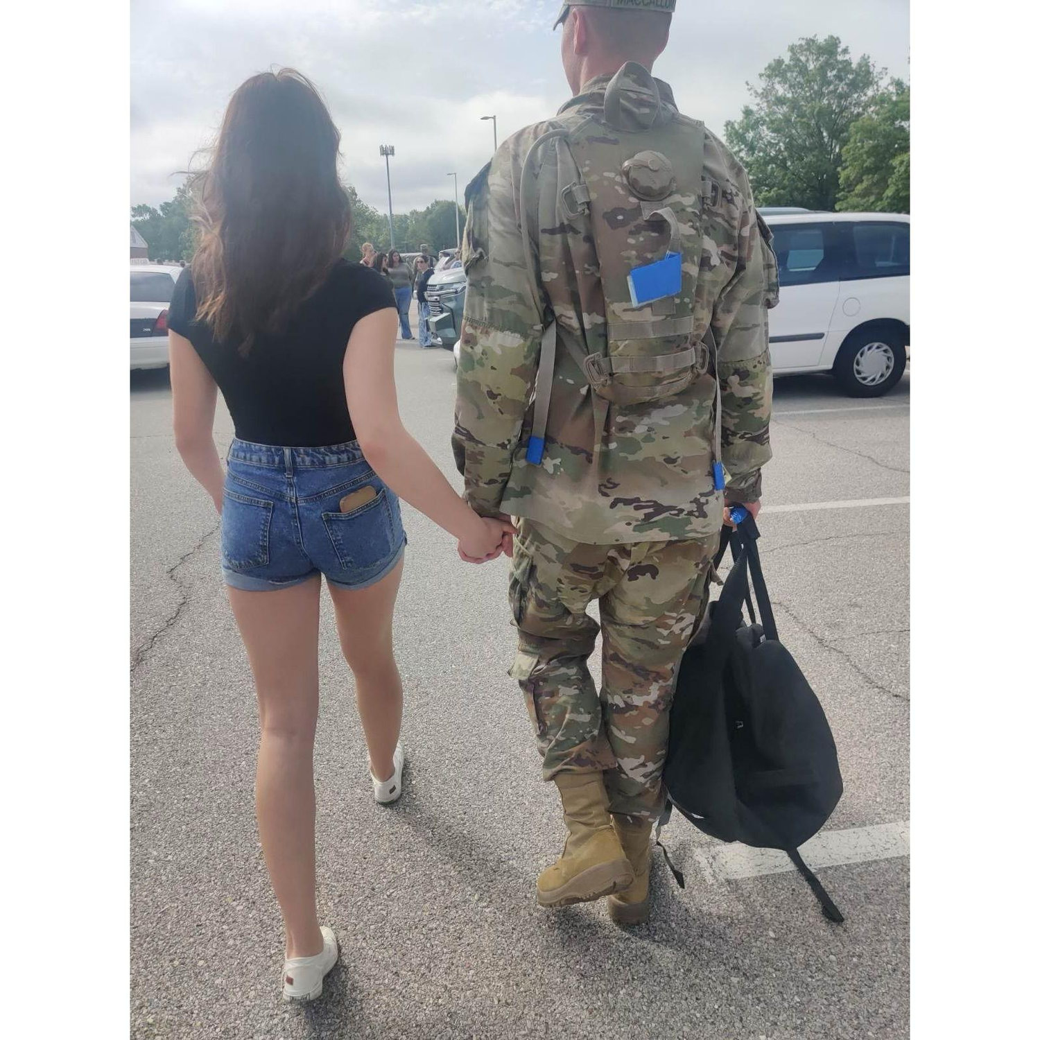 Finally got to see Evan after not seeing him for two months!!!