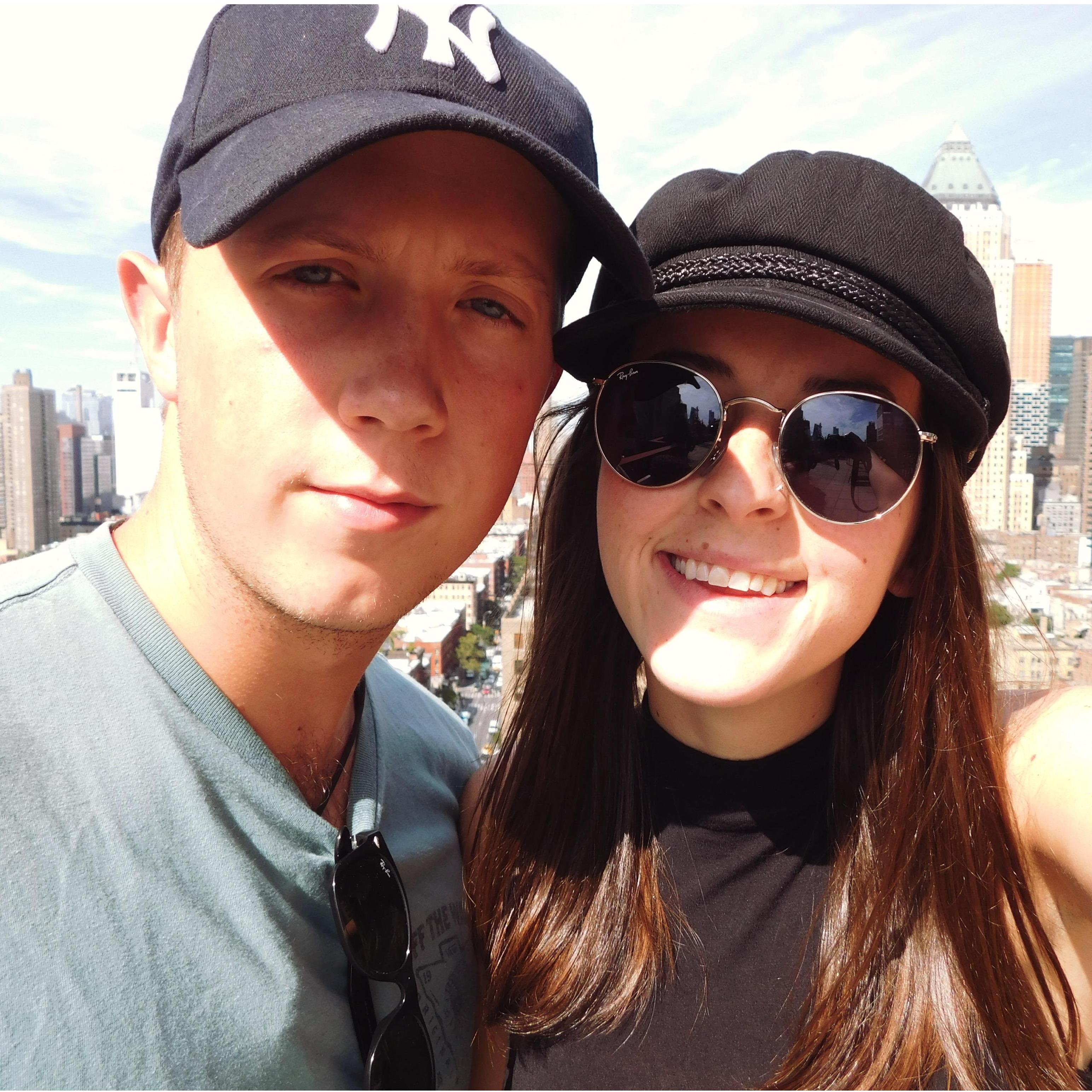 A nice day exploring NYC