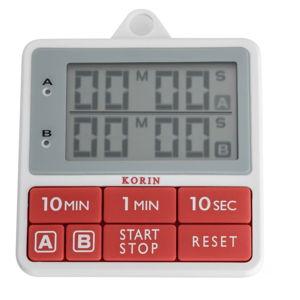 Korin Dual Kitchen Timer