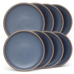 Side Plate 8-Pack in Blue Ridge