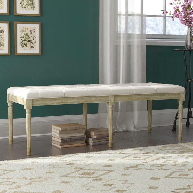 Bullen French Upholstered Bench
