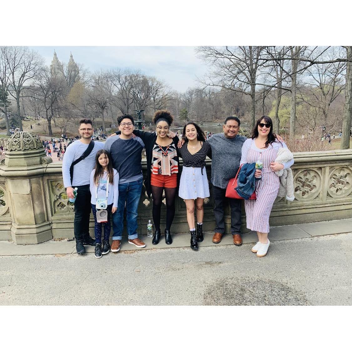 April 2019 - New York