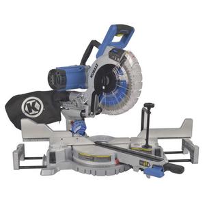Kobalt 10-in 15-Amp Dual Bevel Sliding Laser Compound Miter Saw