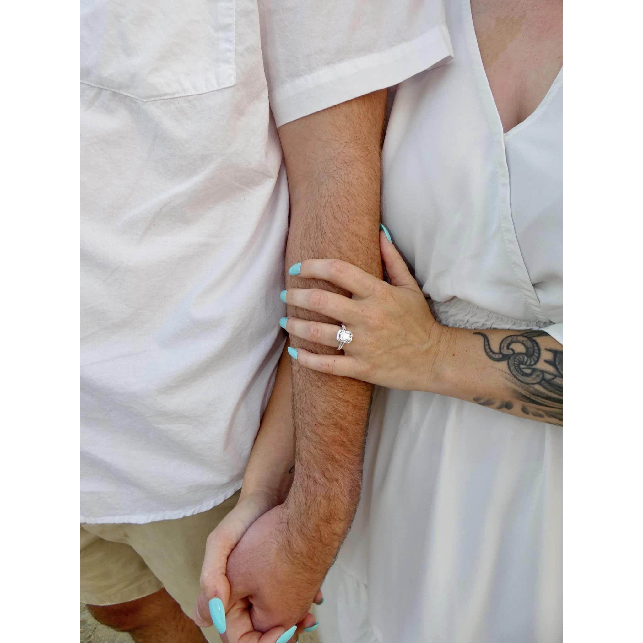 A moment for the ring