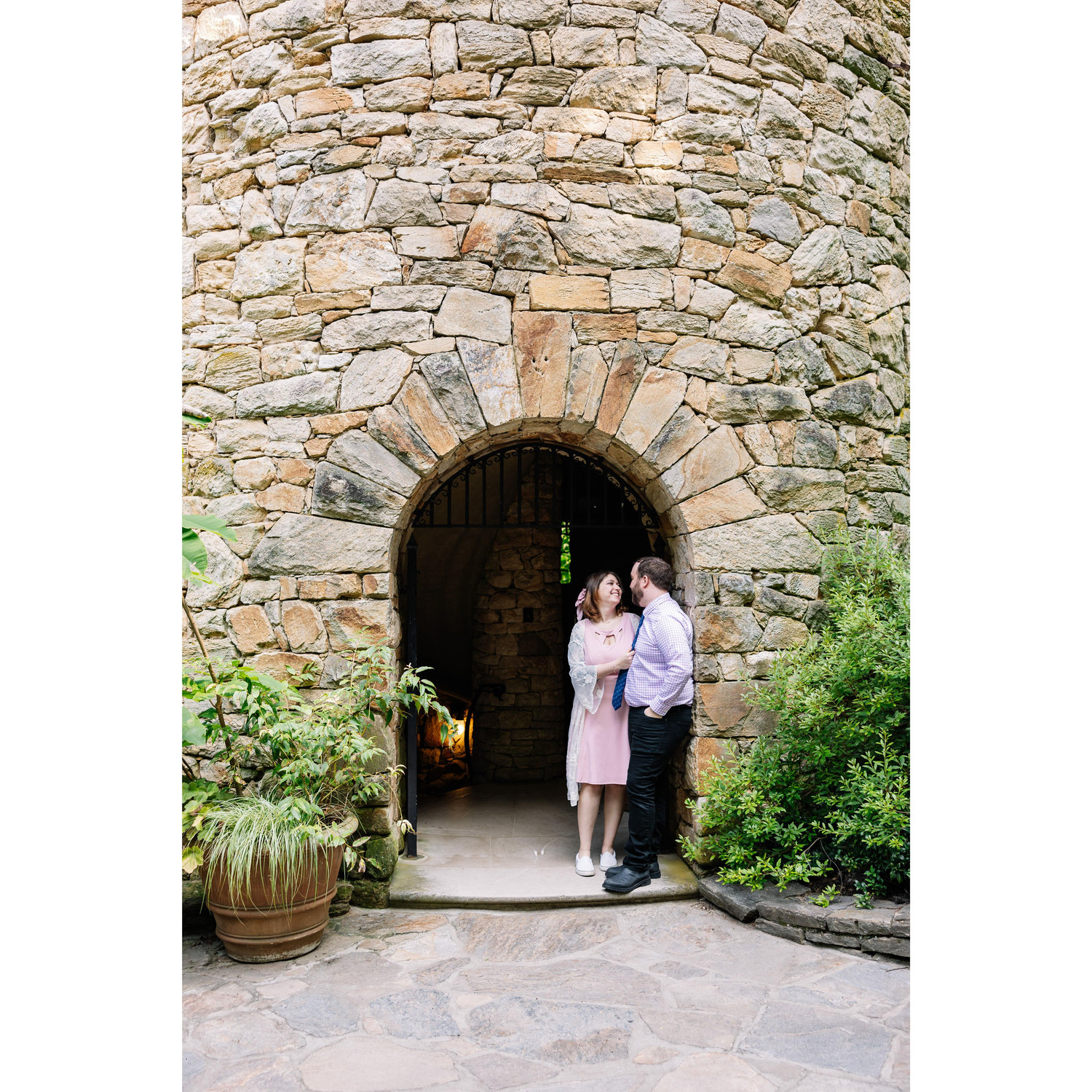 Engagement Photos at Longwood Gardens