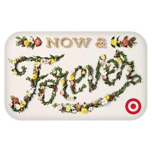 Now and Forever Wedding Gift Card
