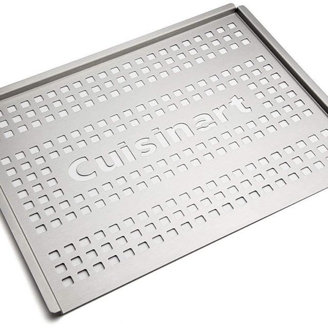 Cuisinart CGT-301 Stainless Steel Grill Topper, 12 x 16-Inch