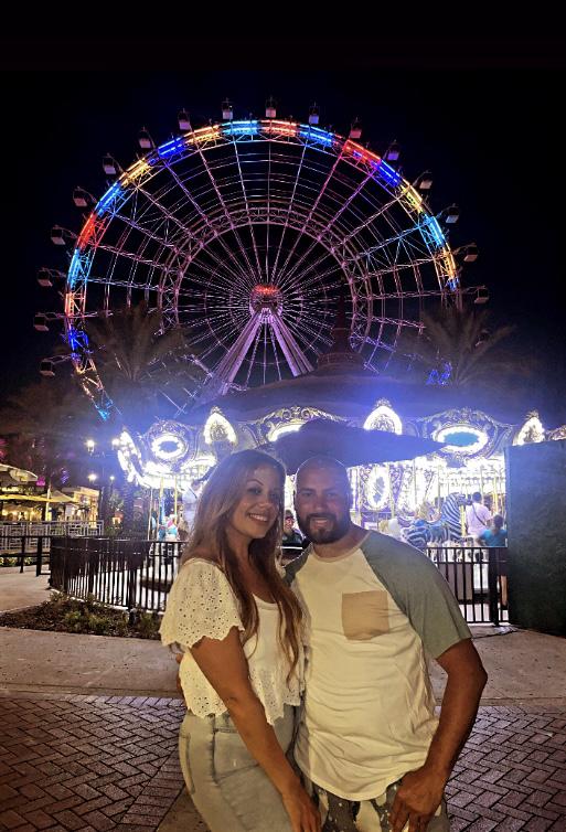On an endless ride of a beautiful thing called love