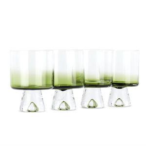 Tom Dixon - Green Tank Low Ball Gift Set, 4 pcs