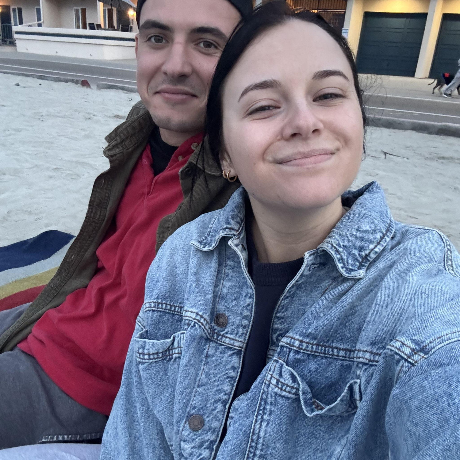 Danica's first visit to Greyson in Oceanside, CA - 2025