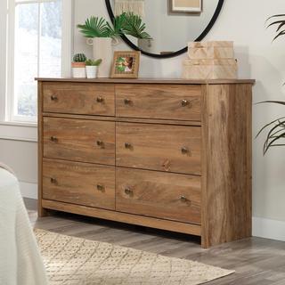 River Ranch 6-Drawer Bedroom Dresser