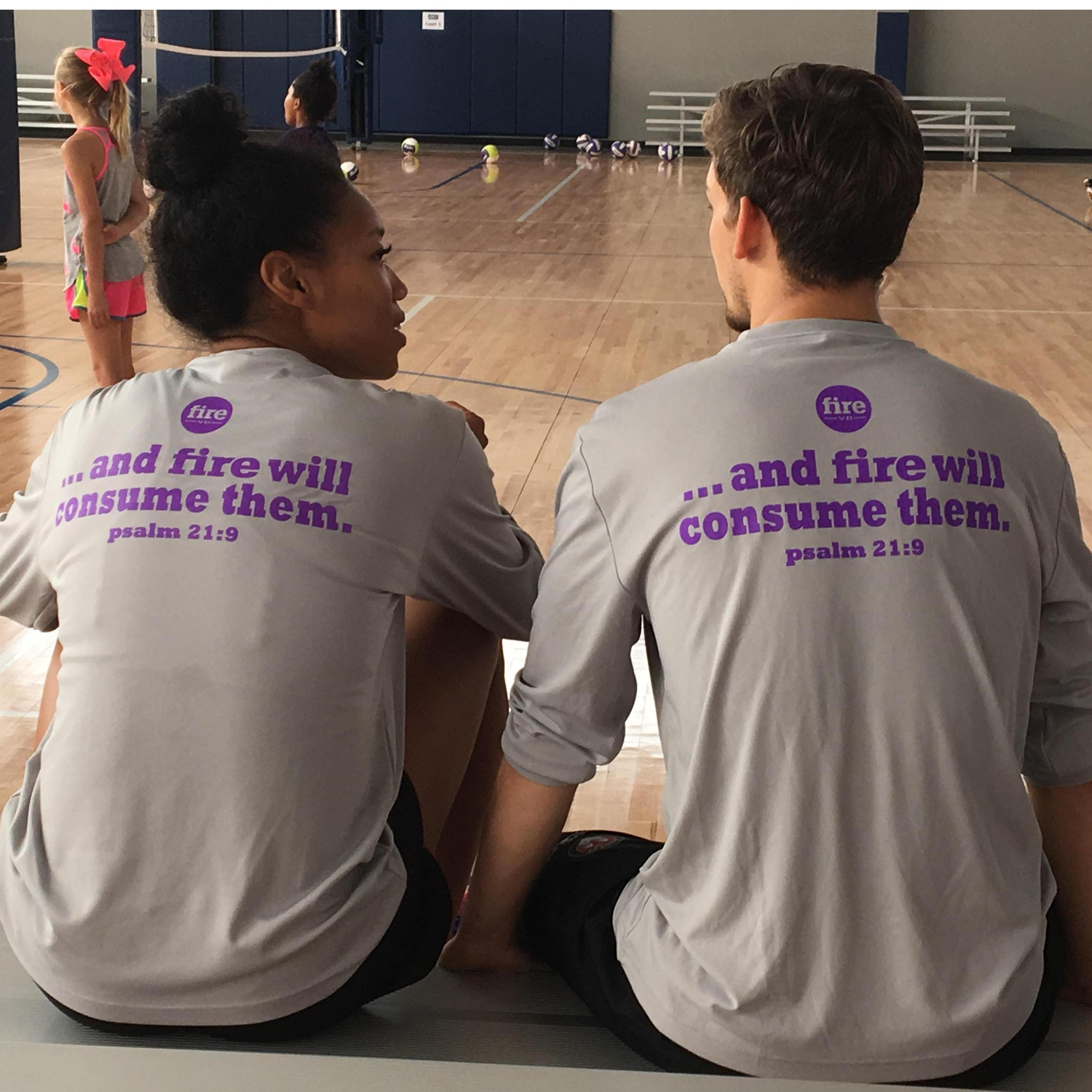 Working camps together summer of 2017 with Fort Worth Fire.