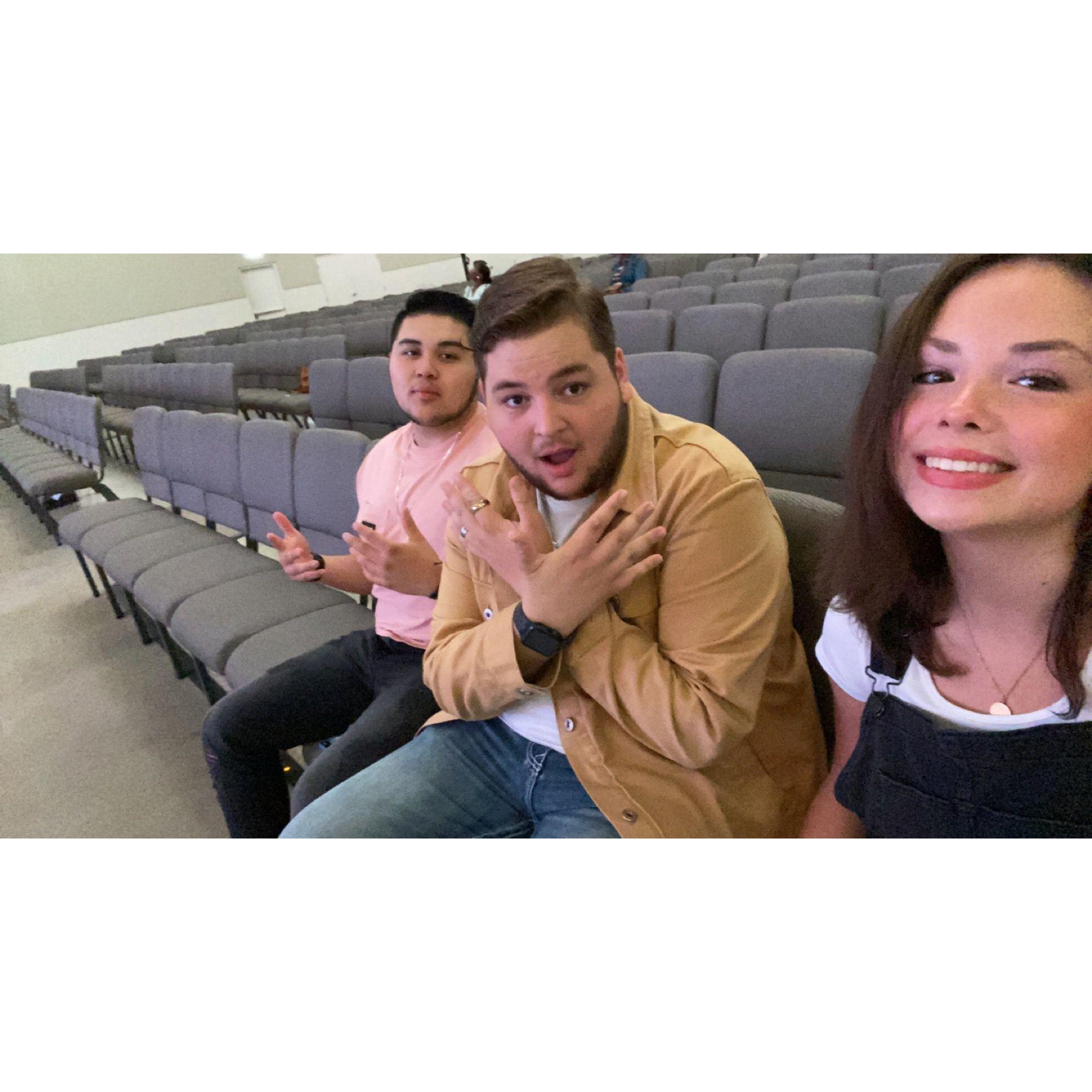 This is our first ever picture together  from August 28, 2022,  taken a week after first meeting!