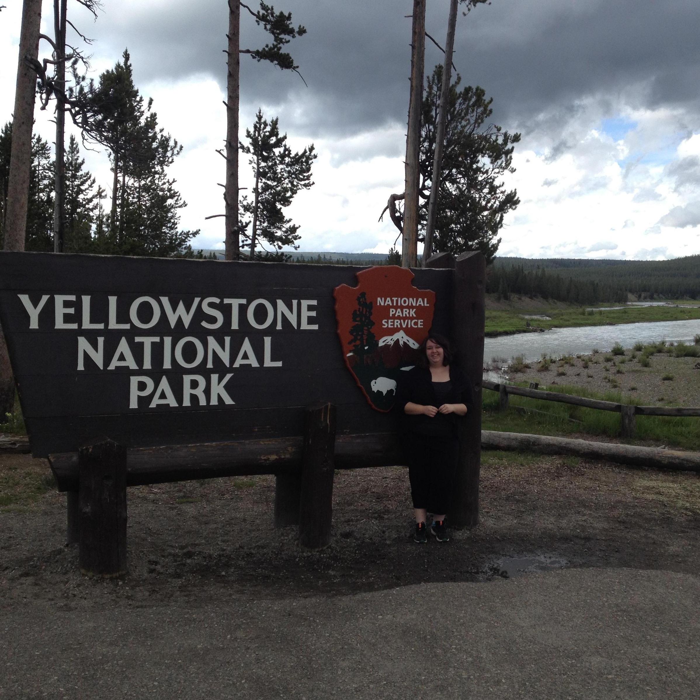 June 2014
Road trip to Yellowstone