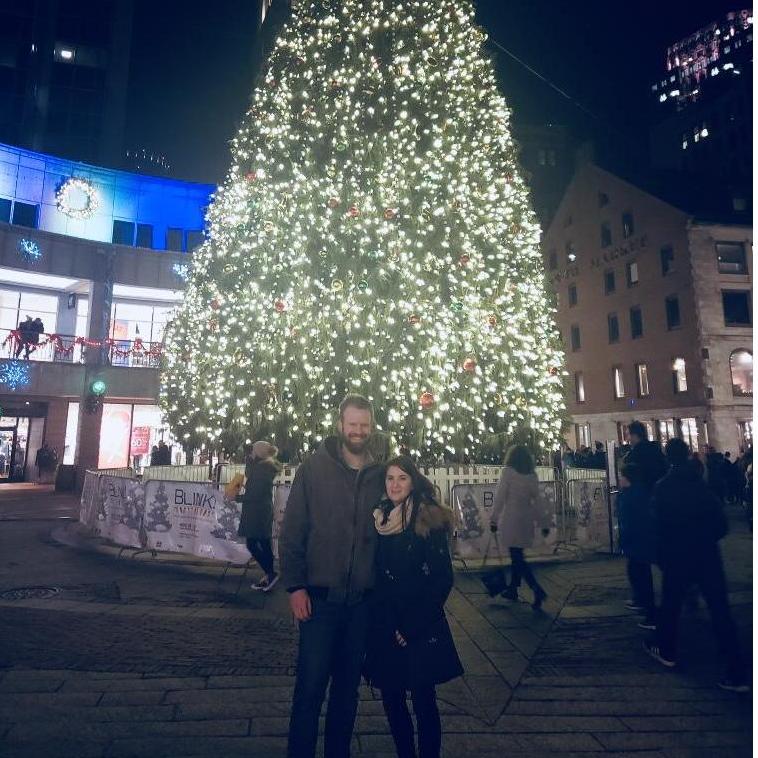 A trip to Boston