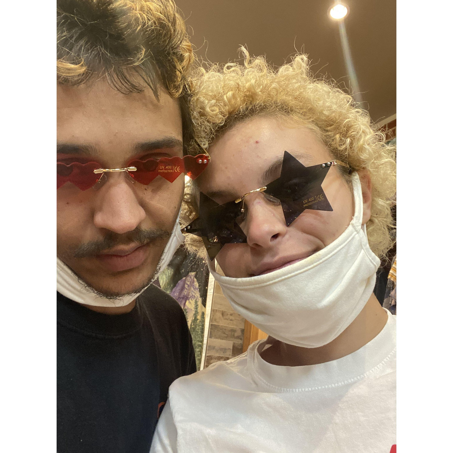 2020 - We first started dating in July of 2020. Tison was 21 and Jaira was 20.