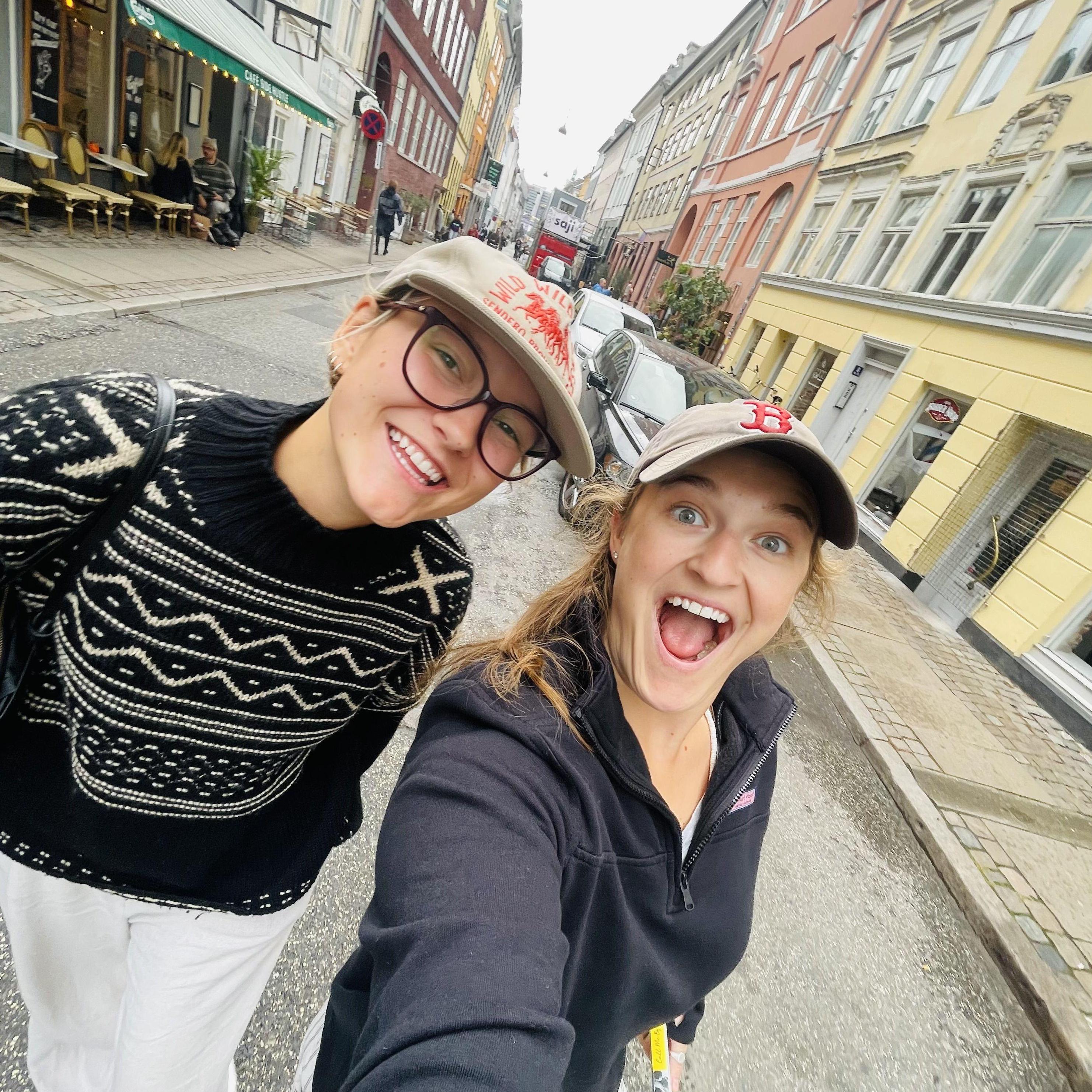 Taken while we walked the streets of Copenhagen looking for a cafe to hygge the afternoon away. September 2024.