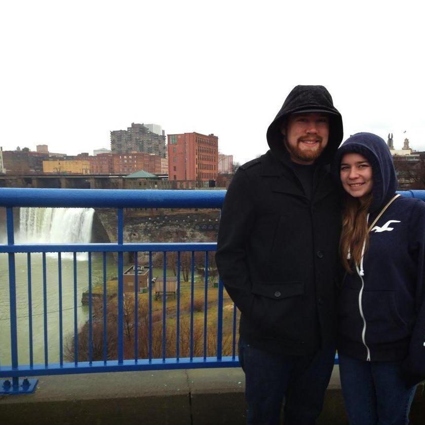 Daniel's first Rochester trip!