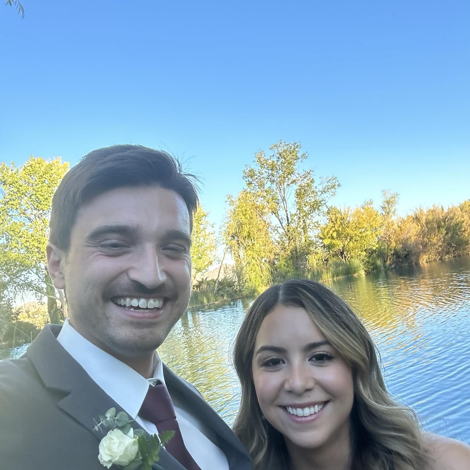 Jaime's sister's wedding (shoutout Ashlee & Tyler!)
