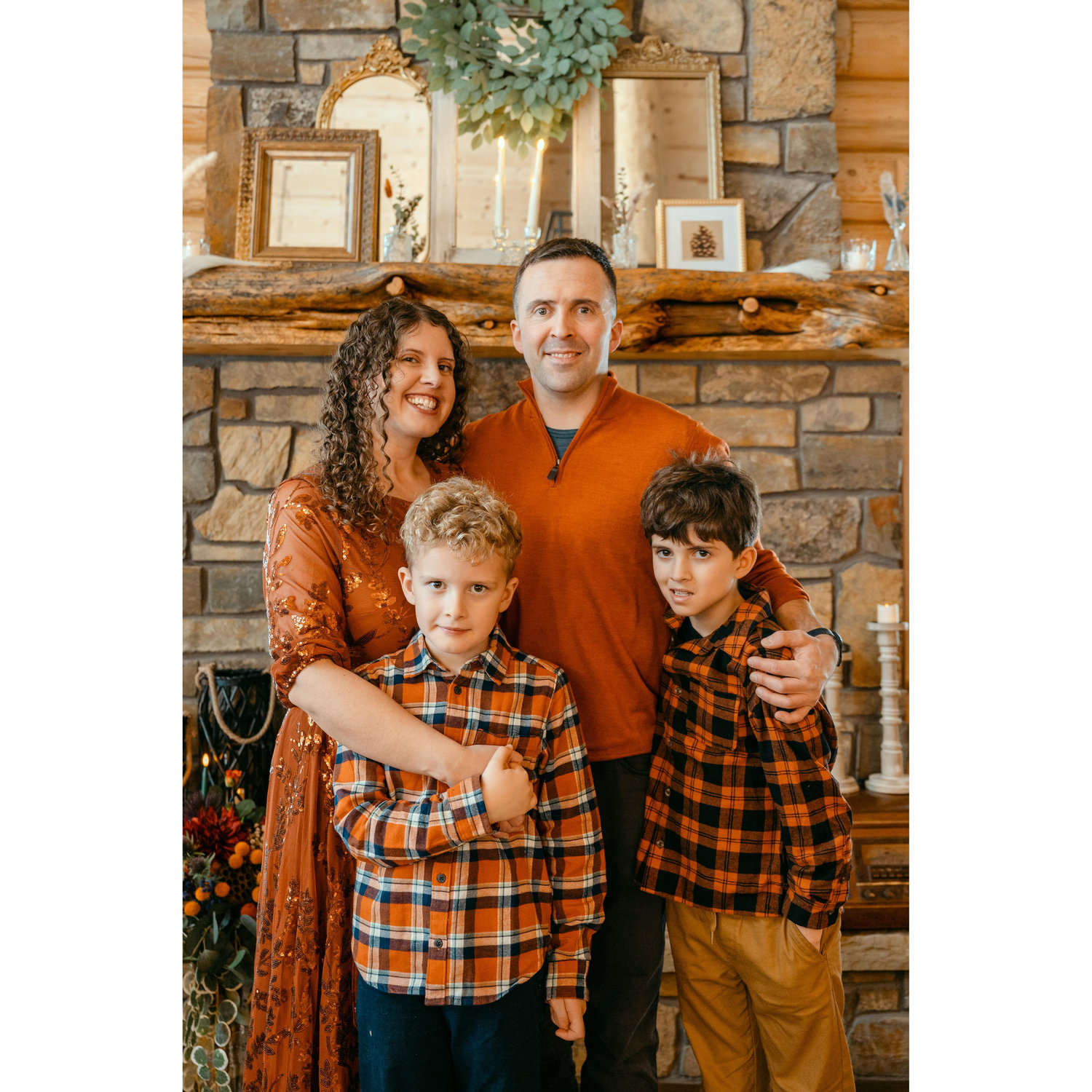 Kelsey, Shane, Ethan, and Everett