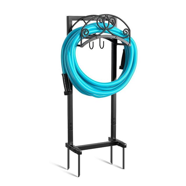 Gardguard Freestanding Garden Hose Holder Detachable Water Hose Holders Decorative Storage Hose Stand Heavy Duty Hose Hanger Organizer For Outdoor Yard