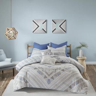 Rochelle 7-Piece Reversible Comforter Set
