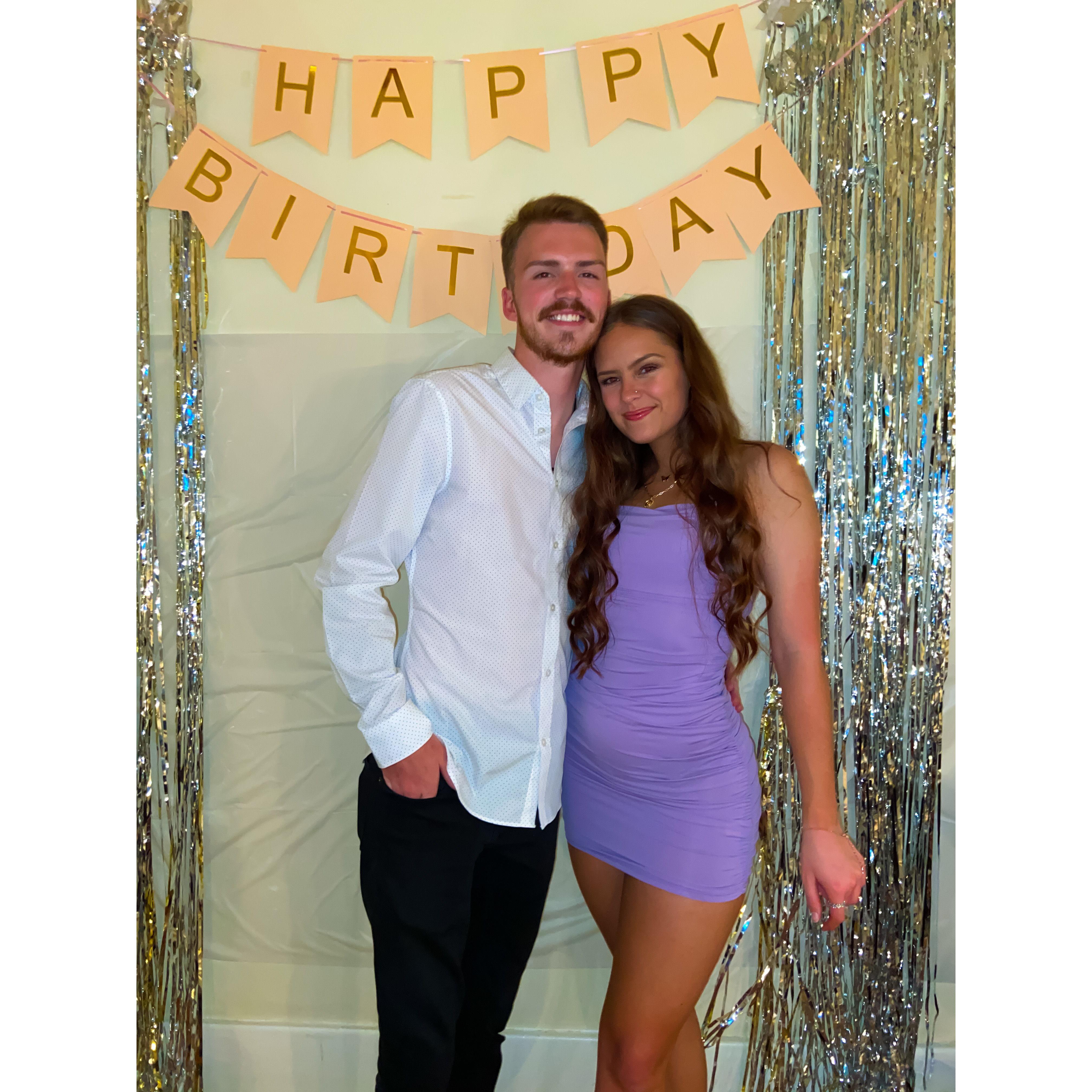 Hailey's 21st birthday