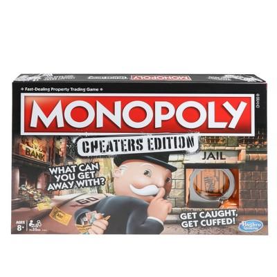 Monopoly Cheaters Edition Board Game