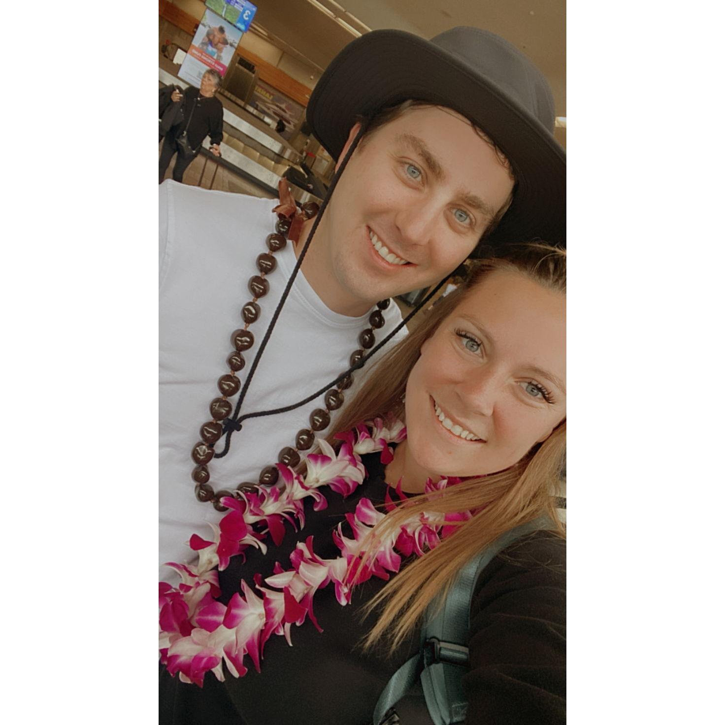 First trip to Maui