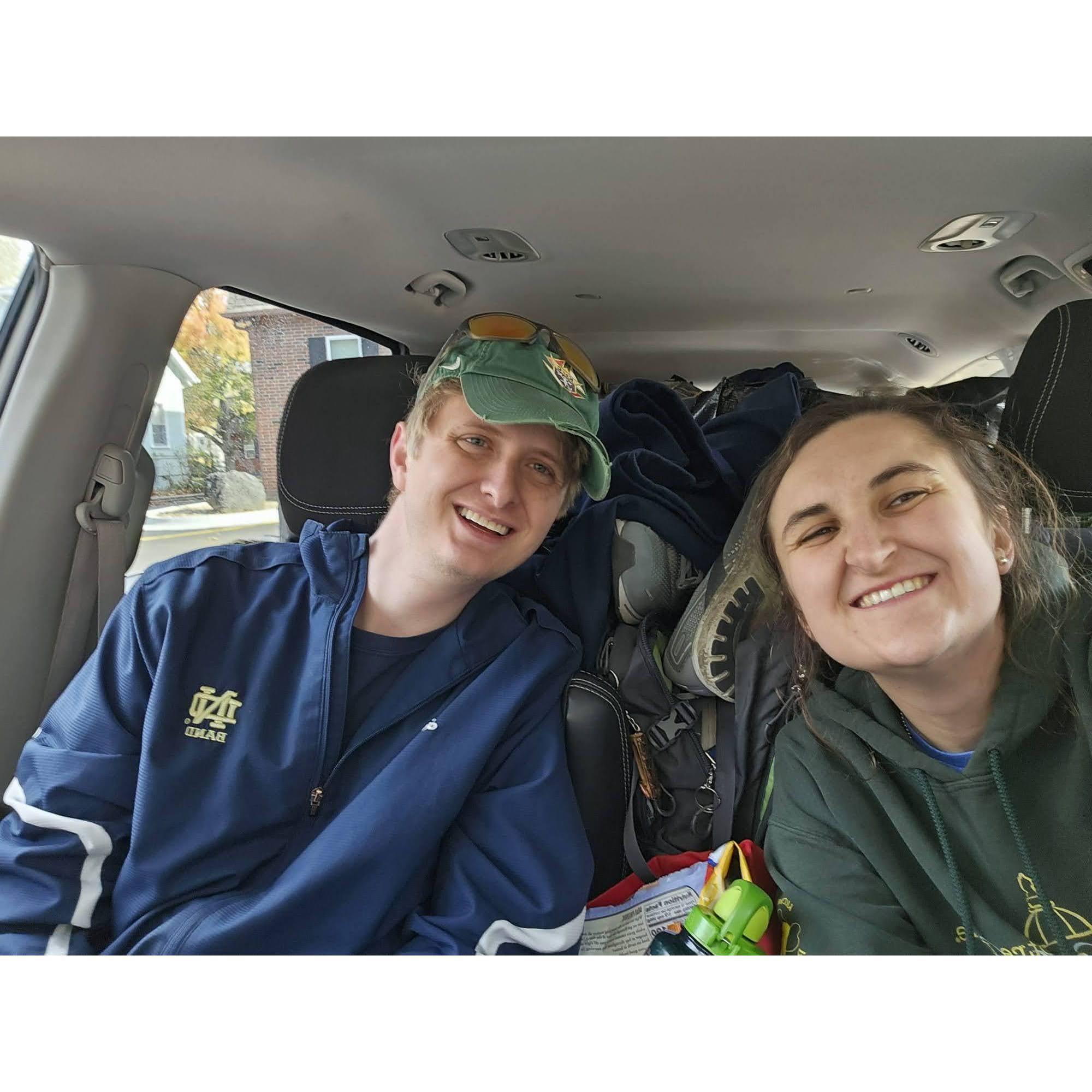Moving Luke to Columbus