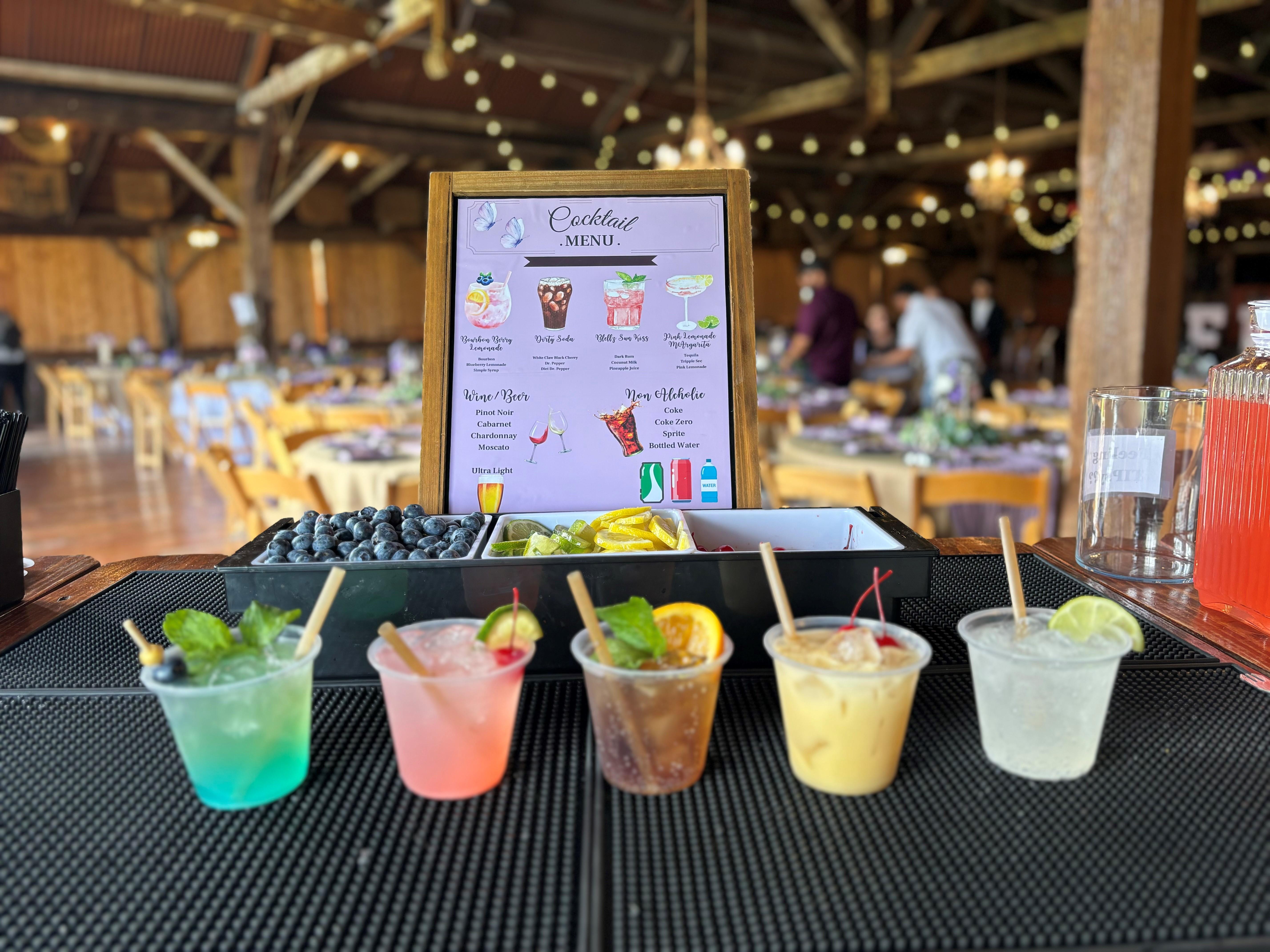 Cocktails by Mercy | Wedding Bar Services \u0026 Beverages | Cost, Reviews \u0026  Photos | Zola, image size:5712x4284