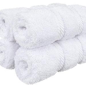 Washcloths for Bathroom, 100% Cotton