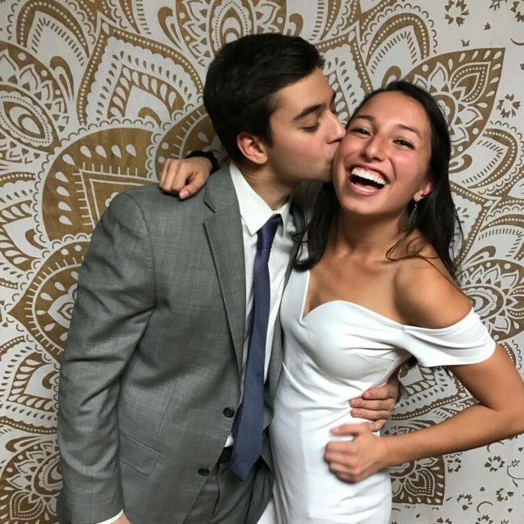 This photo may look familiar because it's been Derek's iPhone background since 2017.