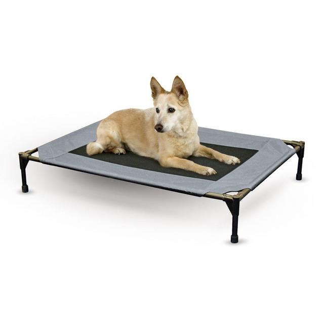 K&H™ Large Pet Cot™ in Grey
