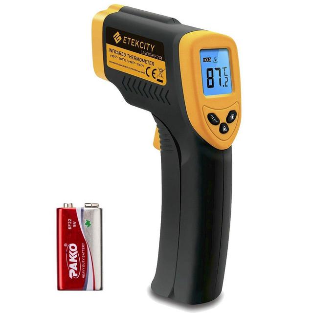 Etekcity Lasergrip 774 Non-contact Digital Laser IR Infrared Thermometer Temperature Gun