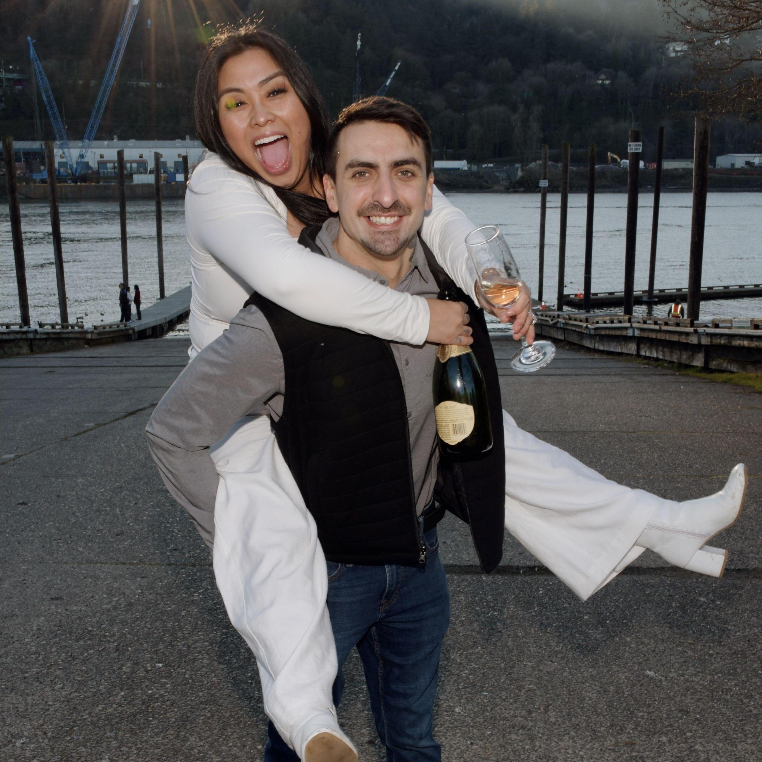 Our engagement photos.