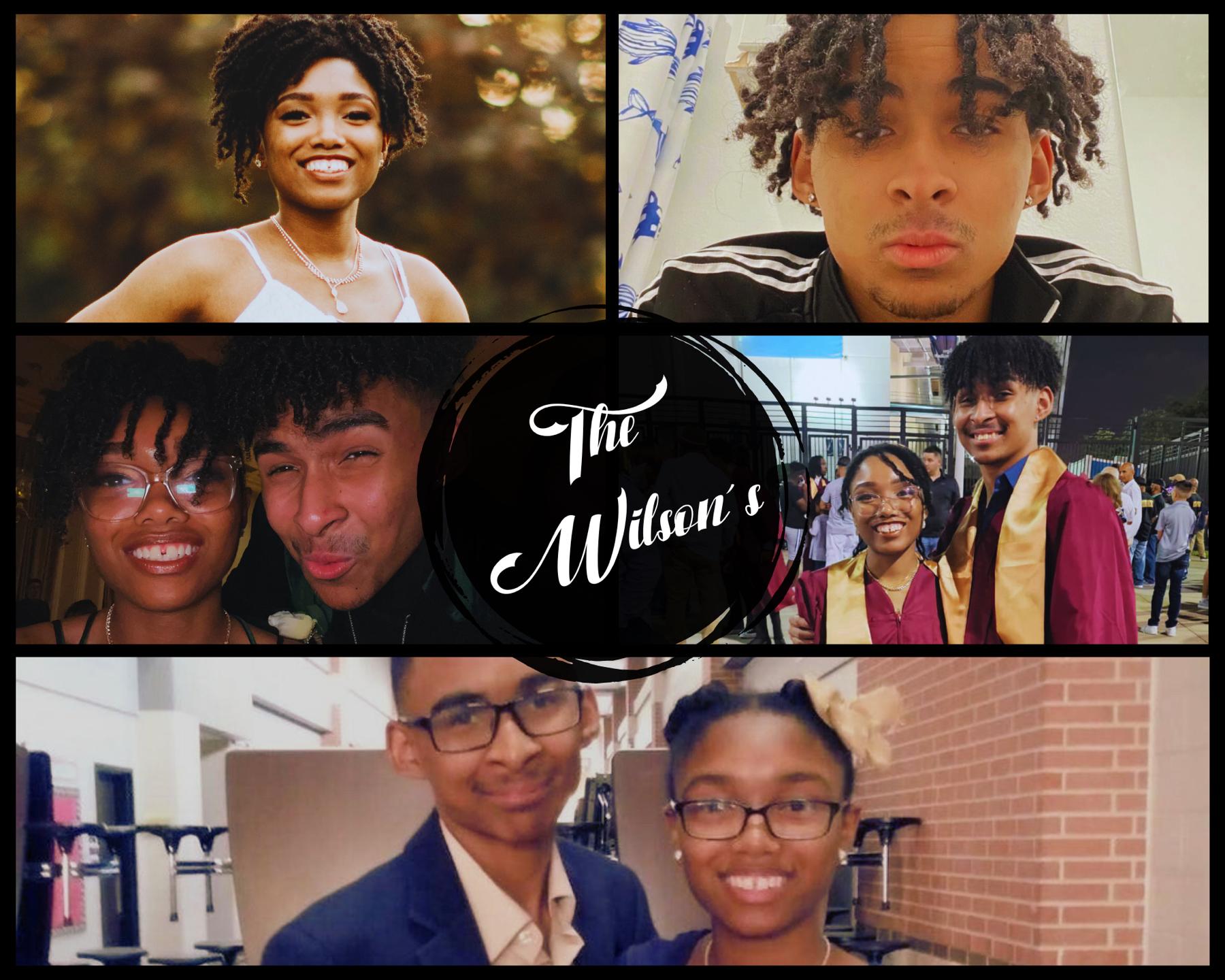 The Wilson’s Then & Now