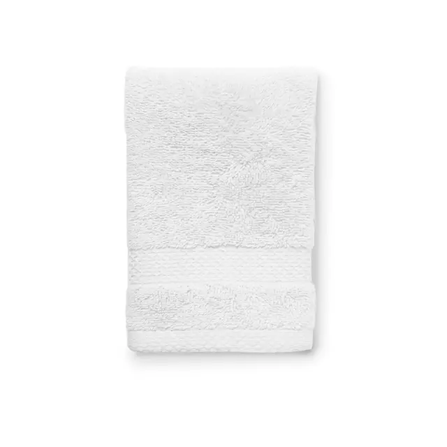 American Traditions in Wash Towel in White