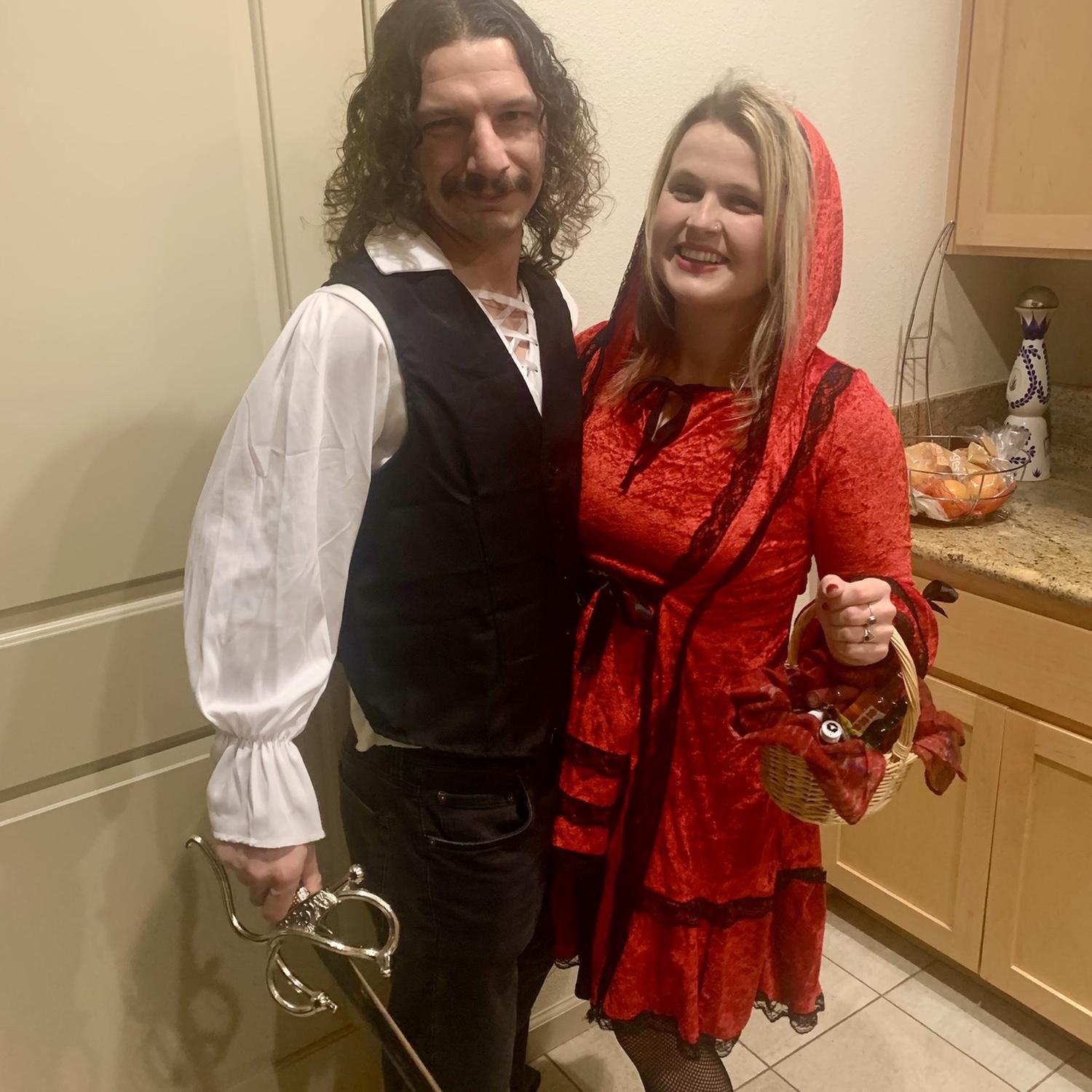 First Halloween together
