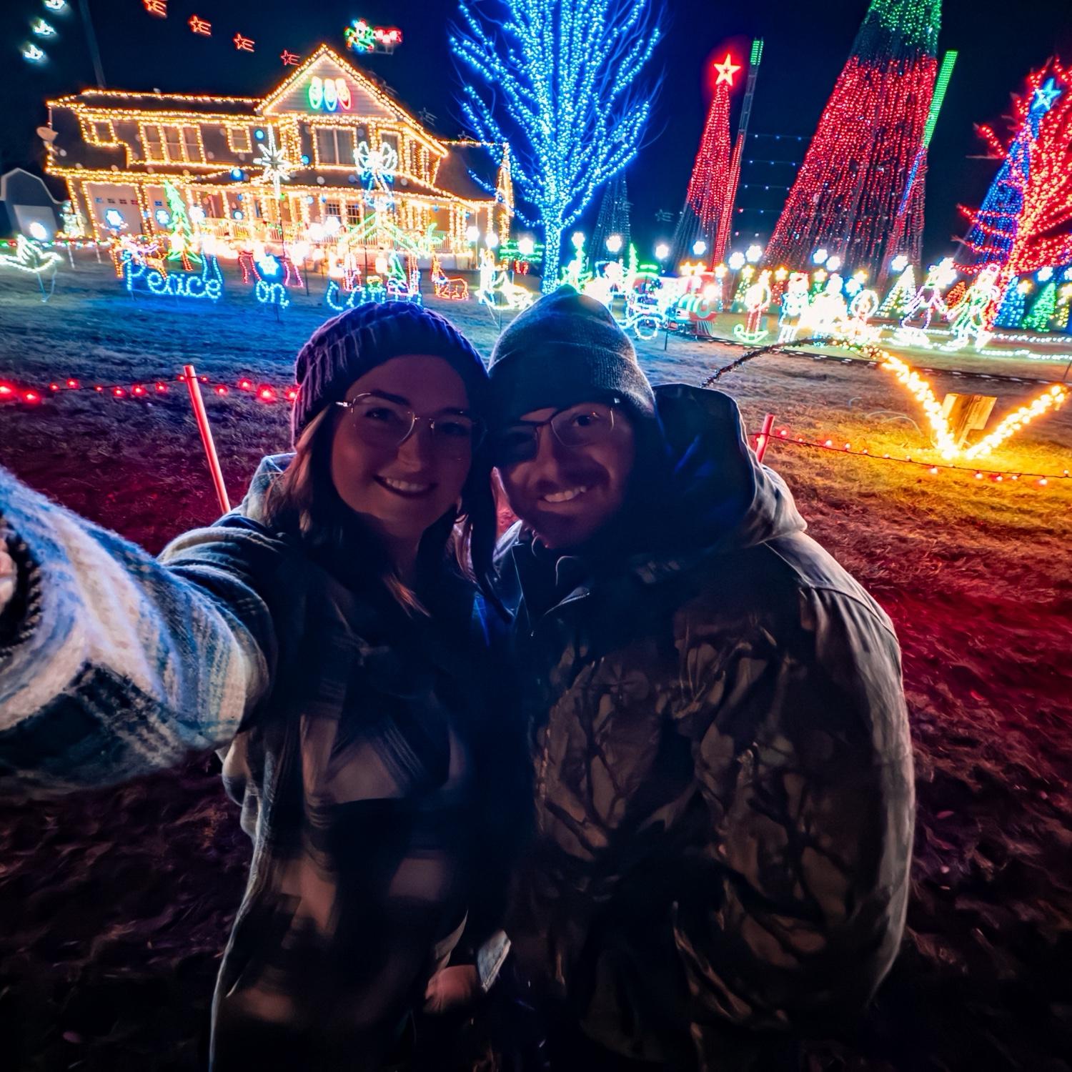 December 7, 2023 // officially dating