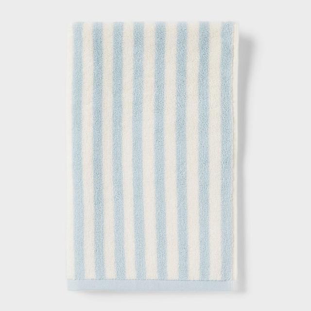Coastal Hand Towel Blue Striped - Threshold™