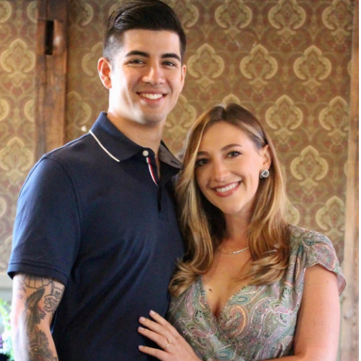 From our Engagement Party at Millhouse Brewing Co.