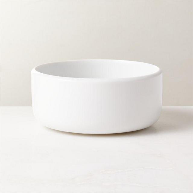 Mack White Soup Bowl