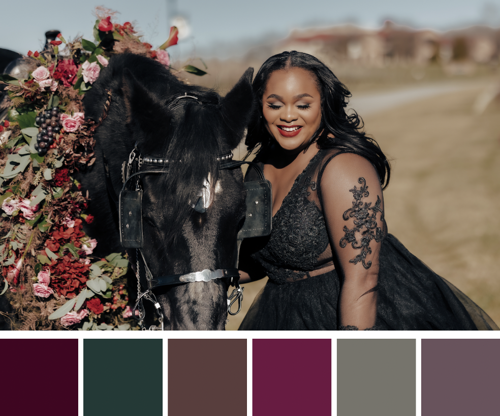 The Wedding Website of Jazmin Cromartie and Travish Hicks