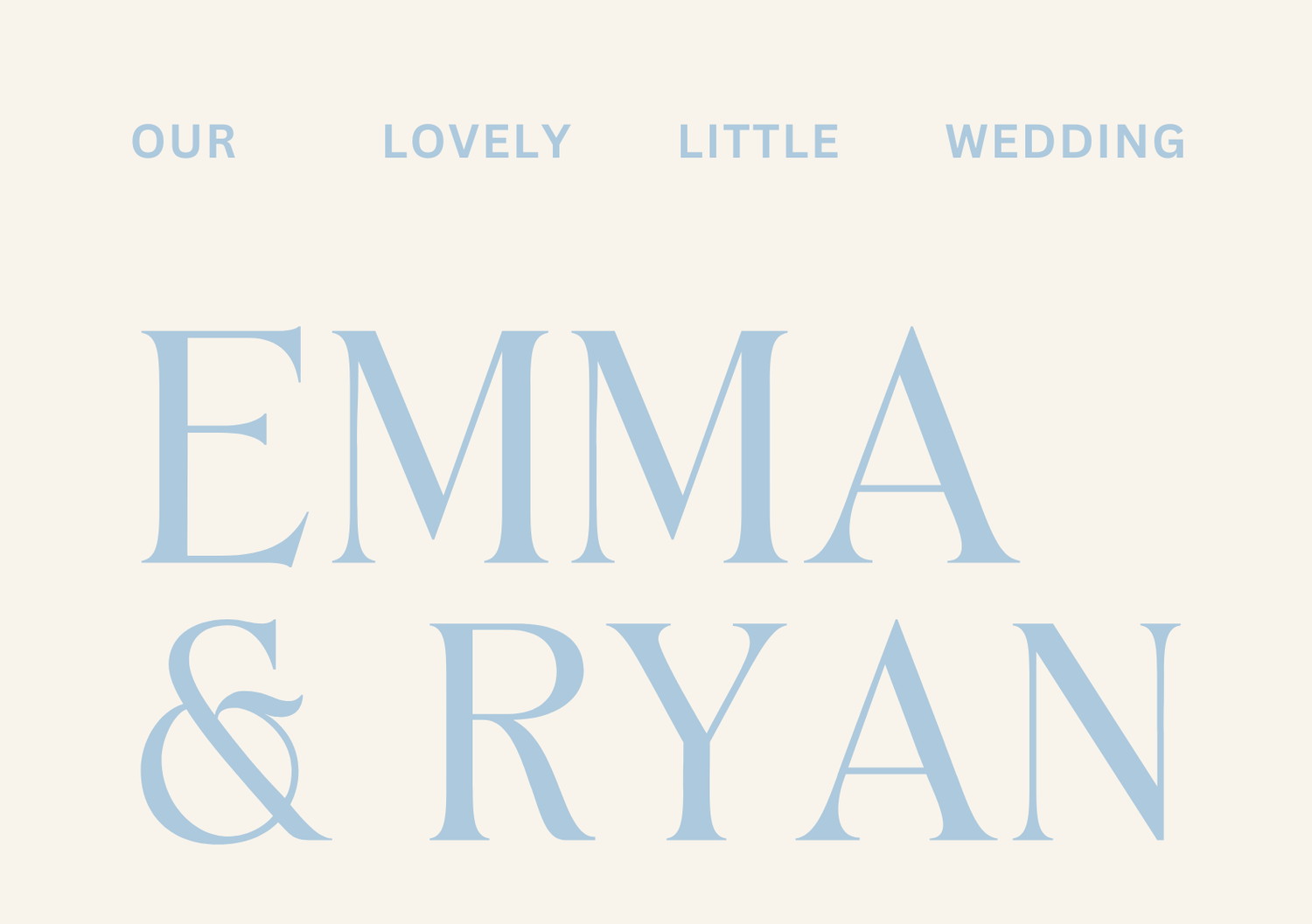 The Wedding Website of EMMA Walsh and RYAN Haima Van Der Wal