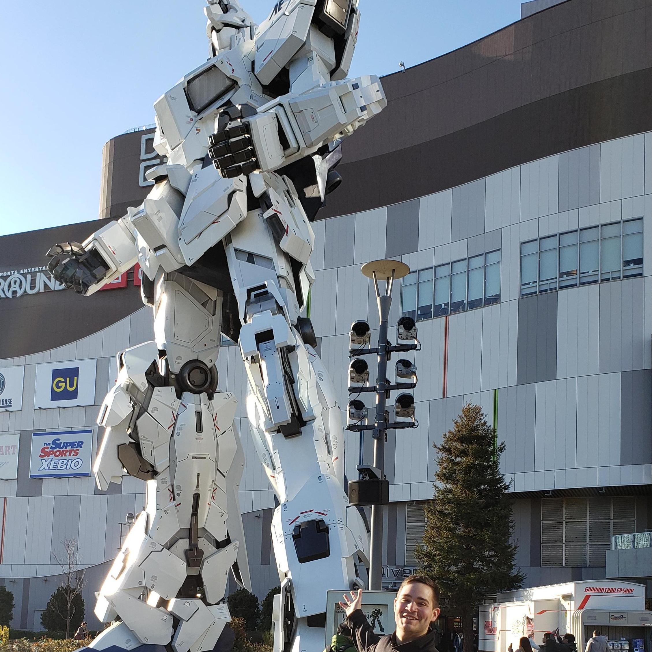 Tokyo - Diver City Unicorn Gundam