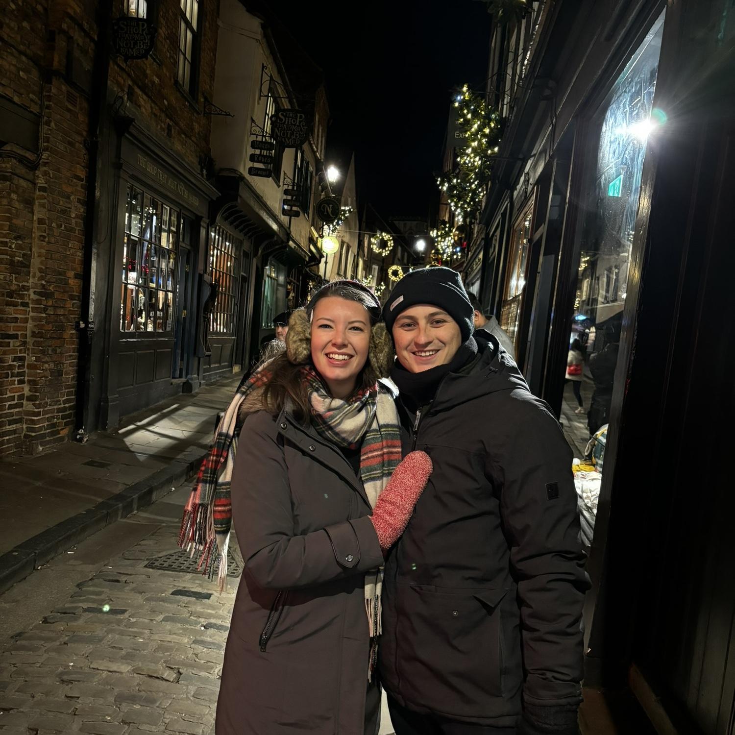 Trip to York with Ryan's family