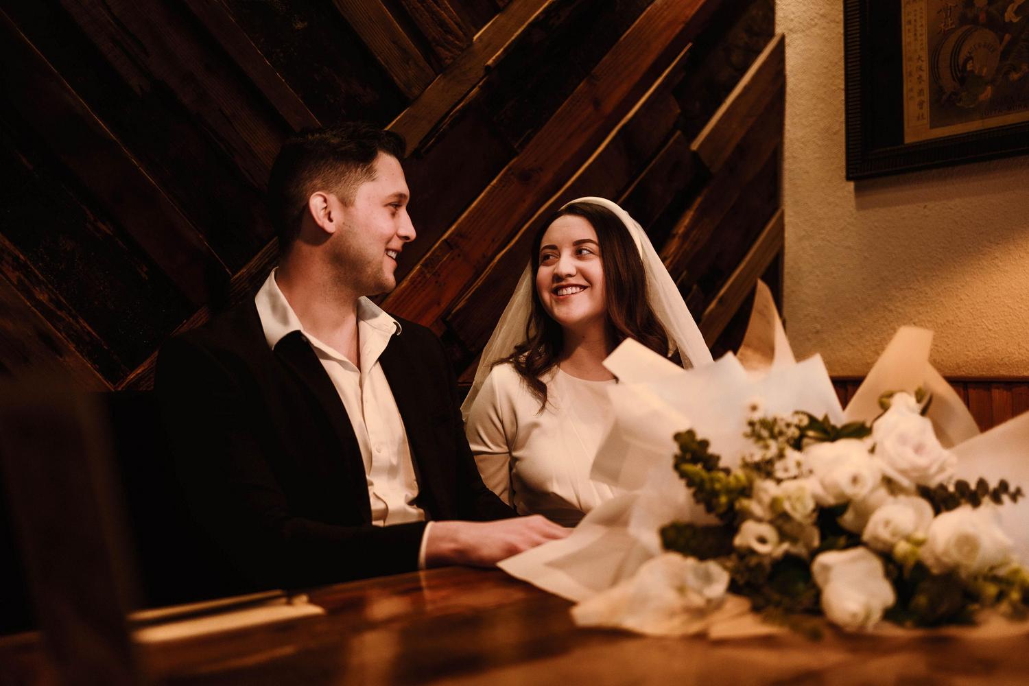 The Wedding Website of M . and A .
