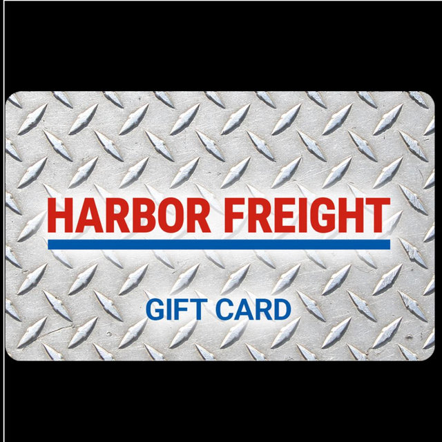 Harbor Freight Gift Card
